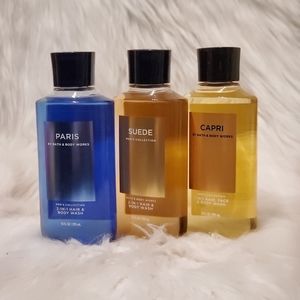 Men's Shower Gel Bundle
